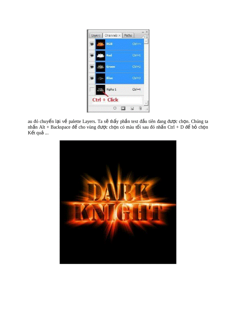 image for page Hiệu ứng chữ mới Colorful Light Text