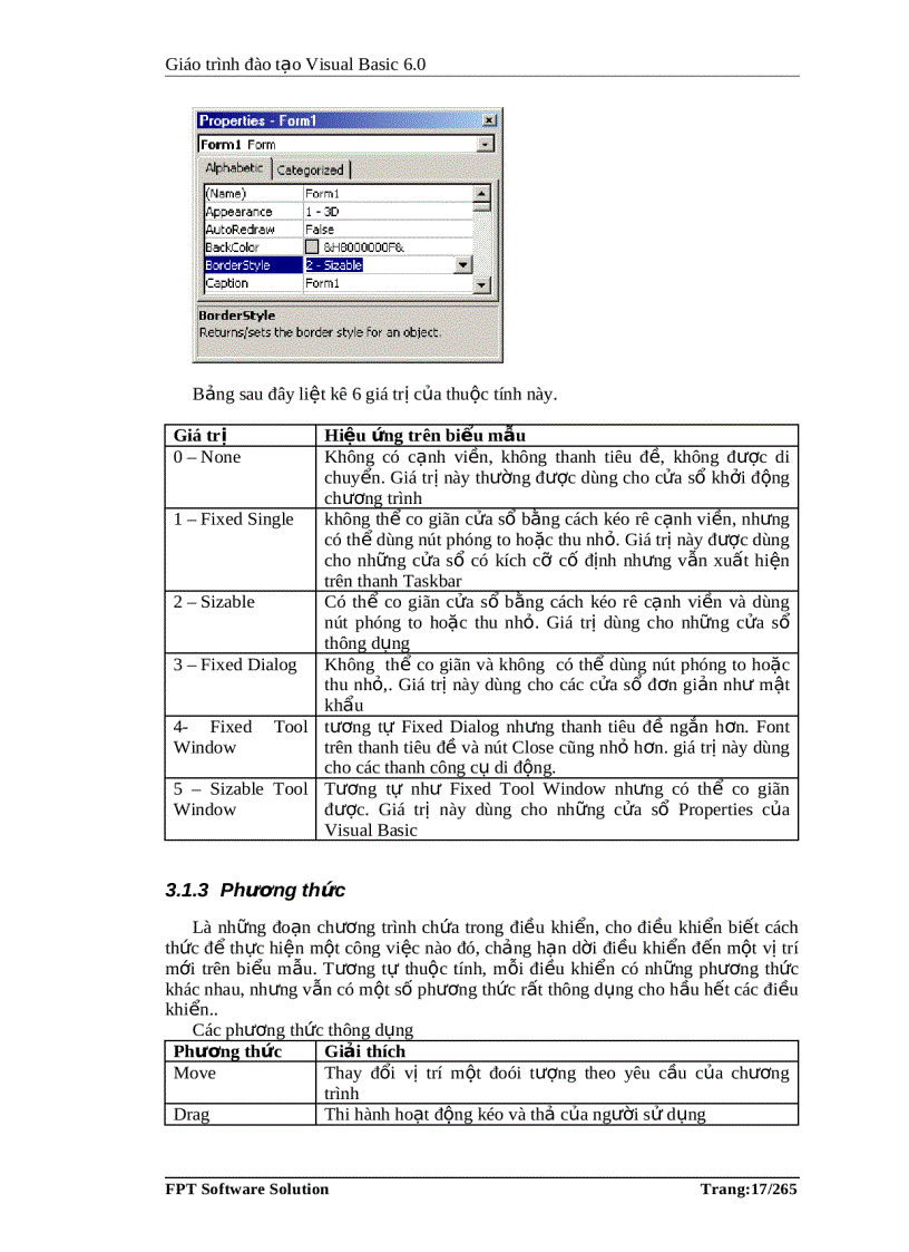 image for page Giáo trình đào tạo Visual Basic 6 0