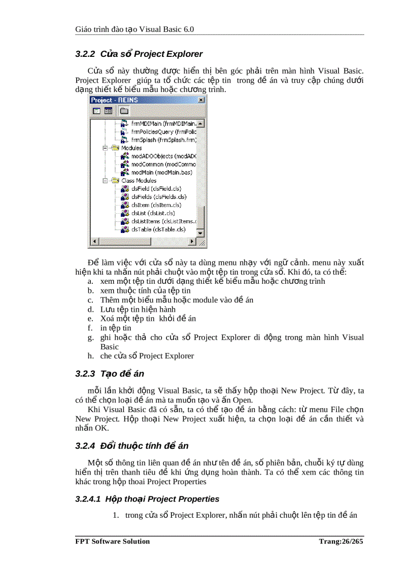 image for page Giáo trình đào tạo Visual Basic 6 0