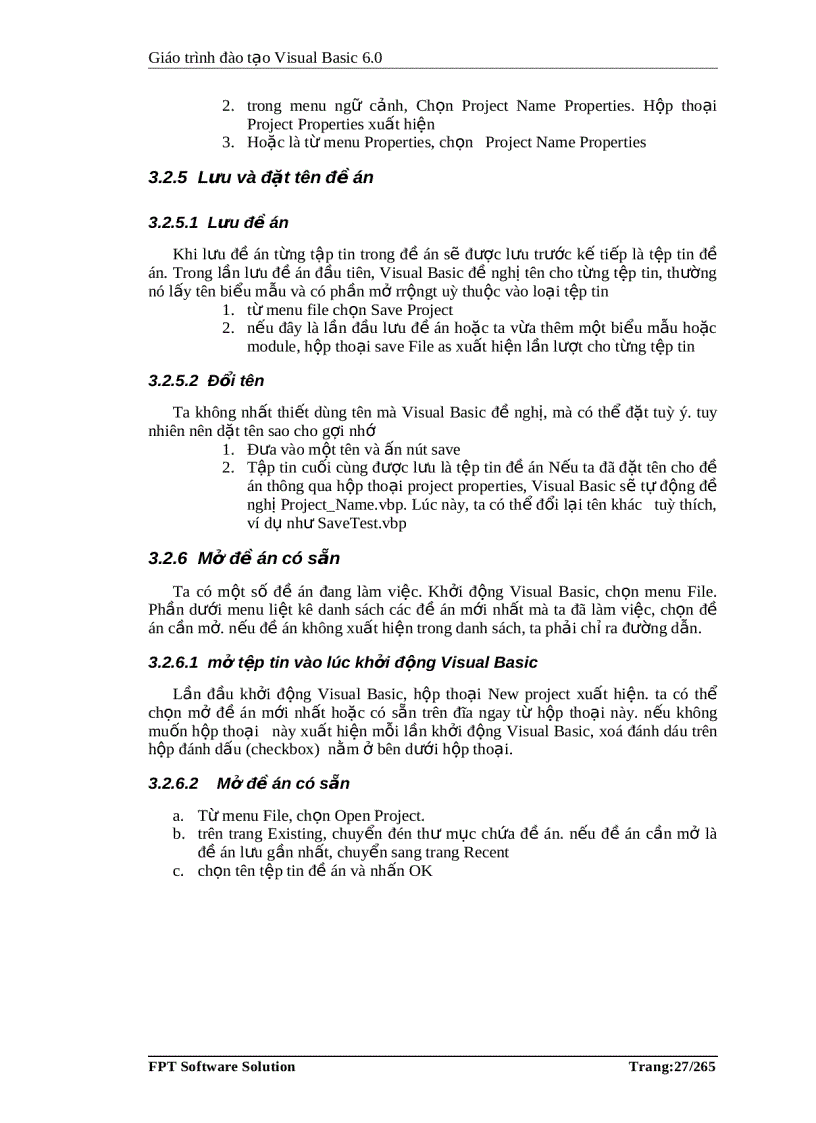 image for page Giáo trình đào tạo Visual Basic 6 0