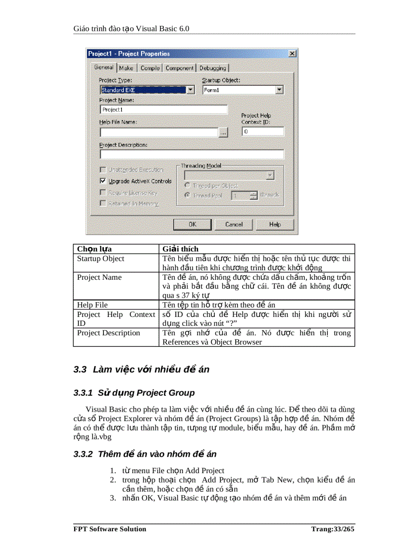 image for page Giáo trình đào tạo Visual Basic 6 0