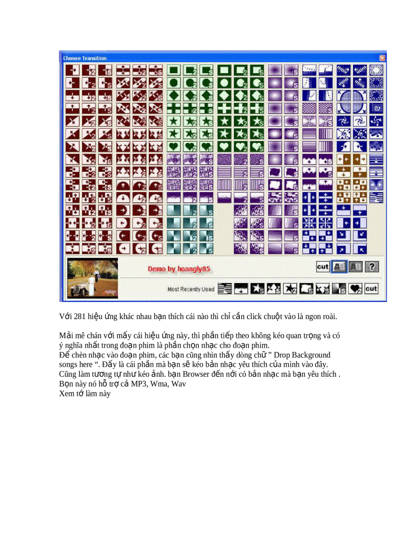 image for page Hướng dẫn sử dụng chương trình Proshow gold 1585