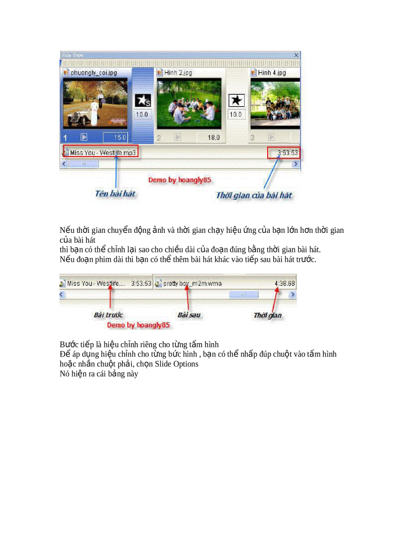 image for page Hướng dẫn sử dụng chương trình Proshow gold 1585