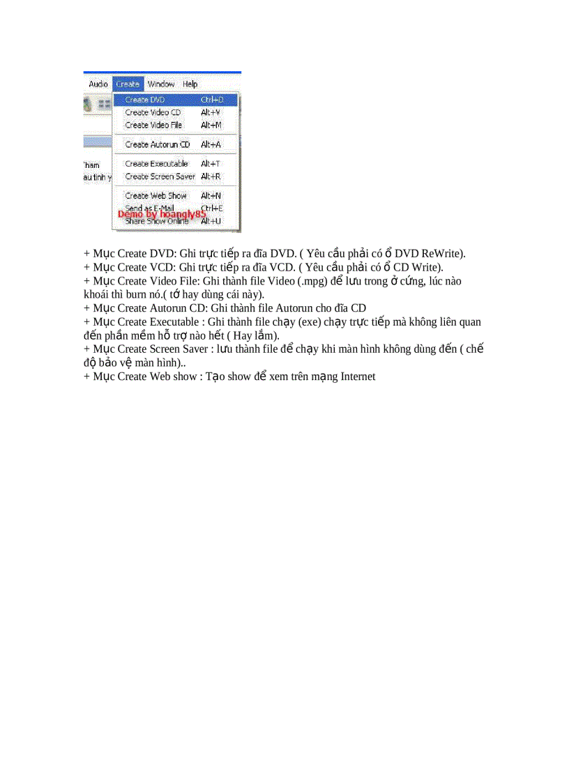 image for page Hướng dẫn sử dụng chương trình Proshow gold 1585