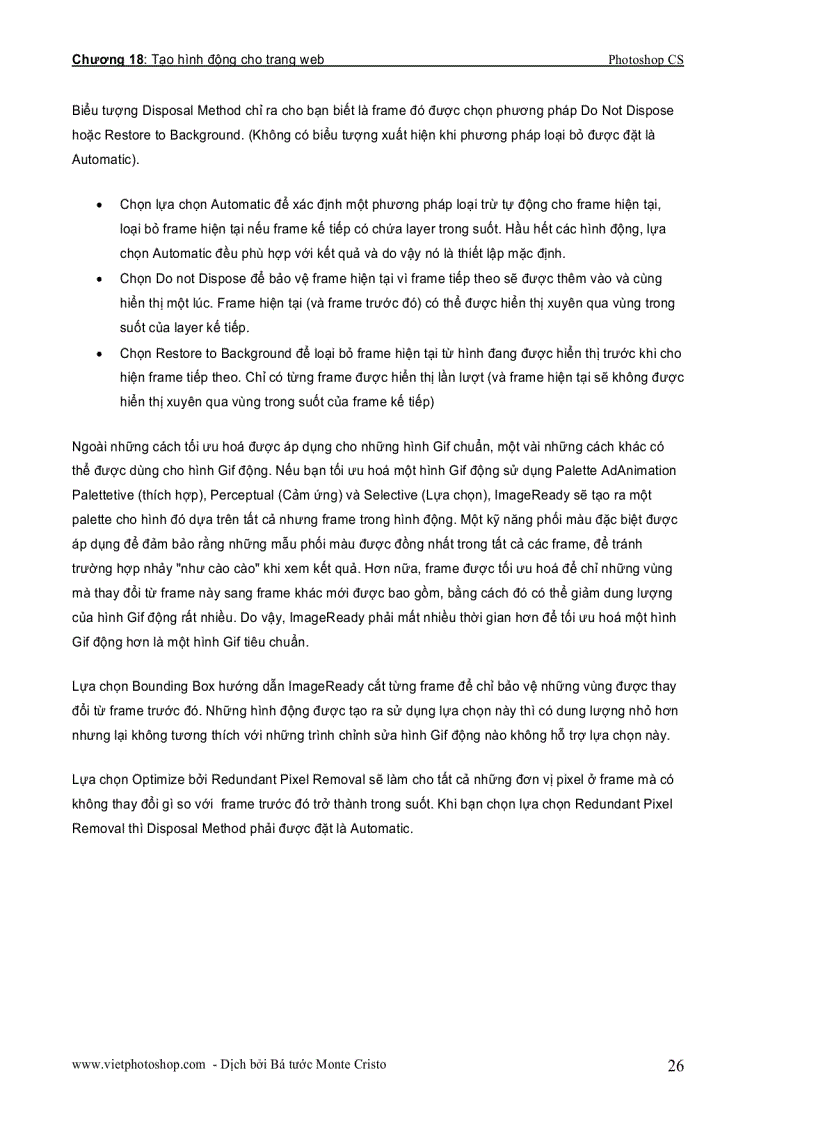 image for page Tạo hình động cho trang web Photoshop CS part 2