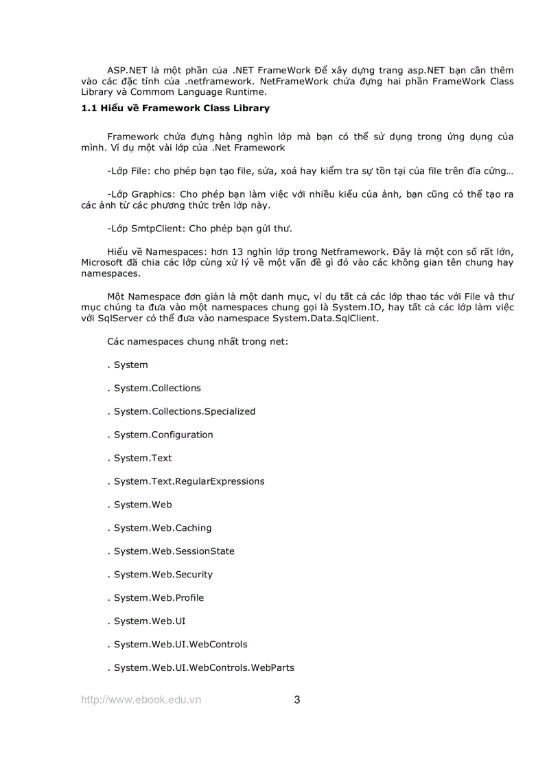 image for page Giáo trình Asp Net với C