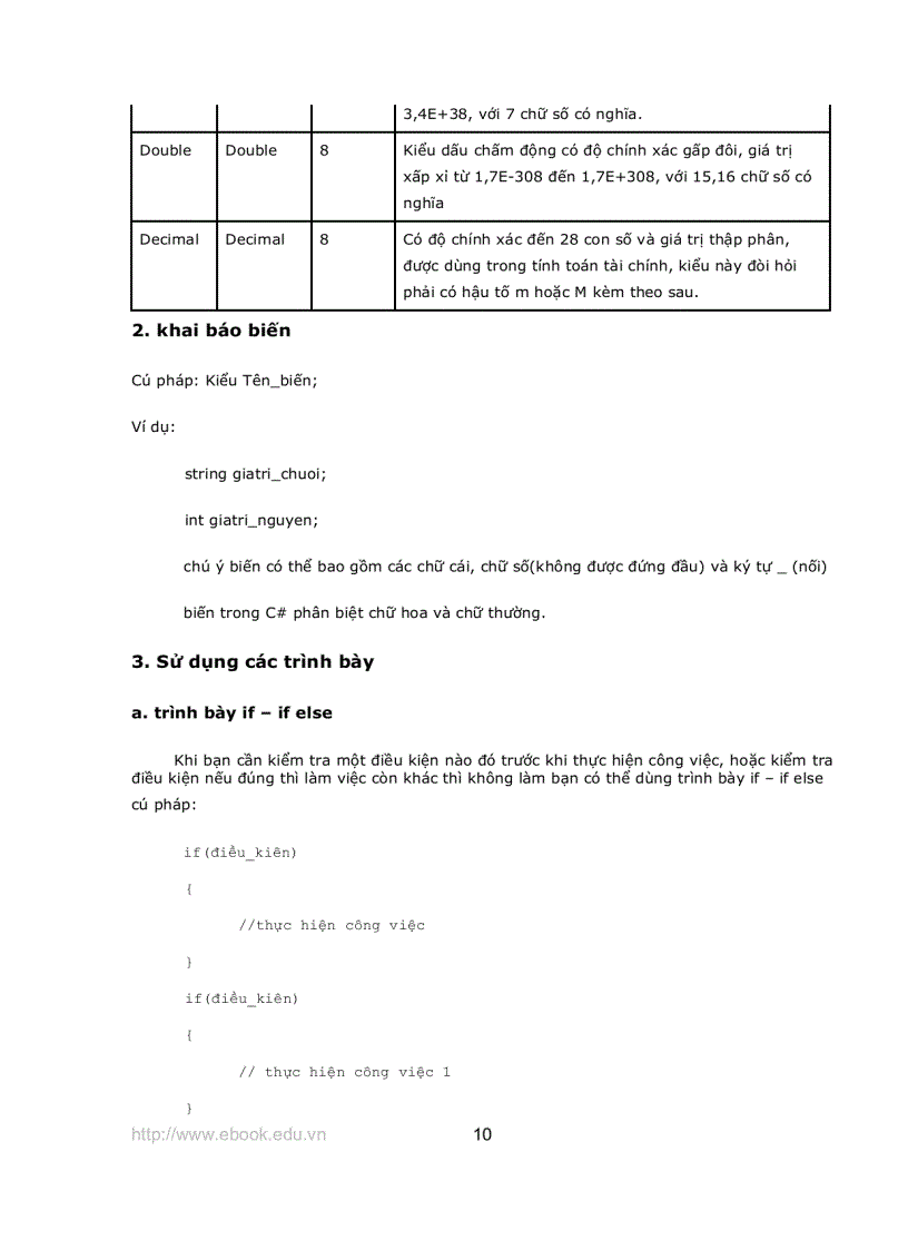 image for page Giáo trình Asp Net với C