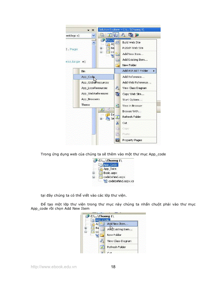 image for page Giáo trình Asp Net với C