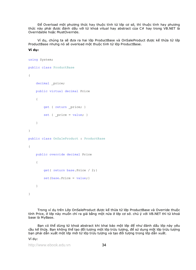 image for page Giáo trình Asp Net với C