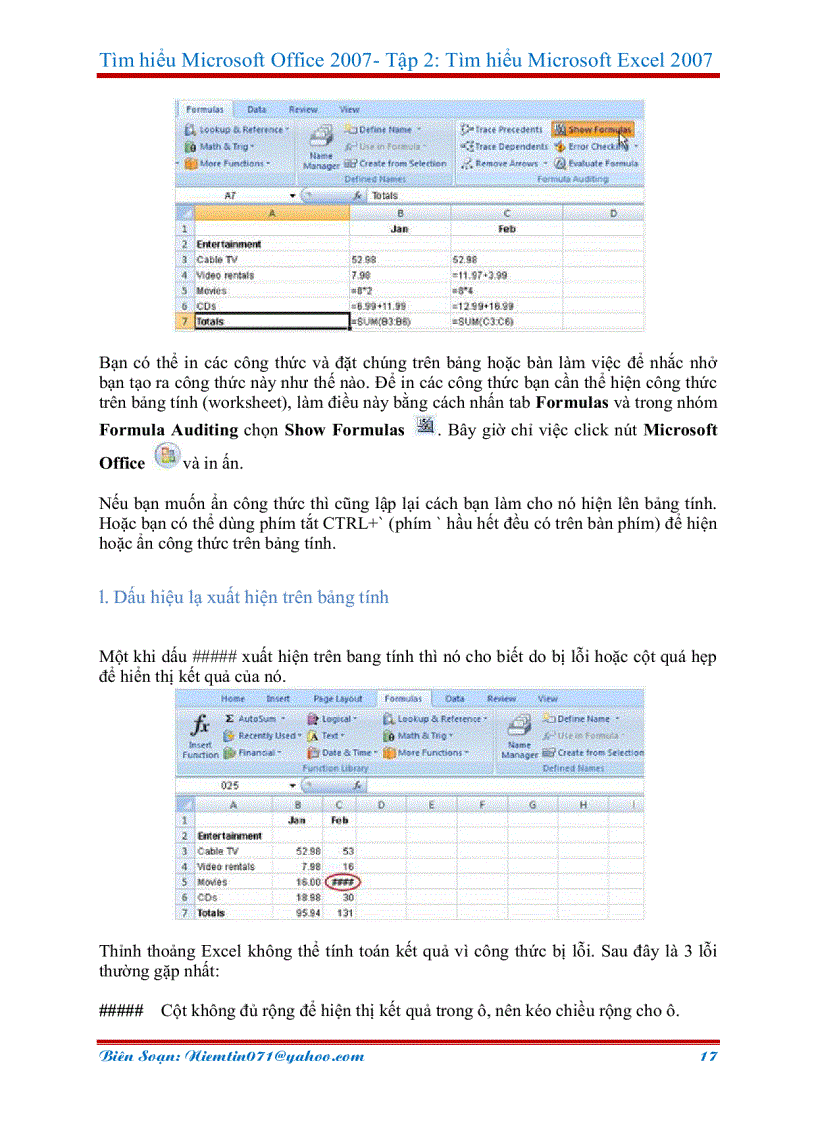 image for page Tìm hiểu excel 2007