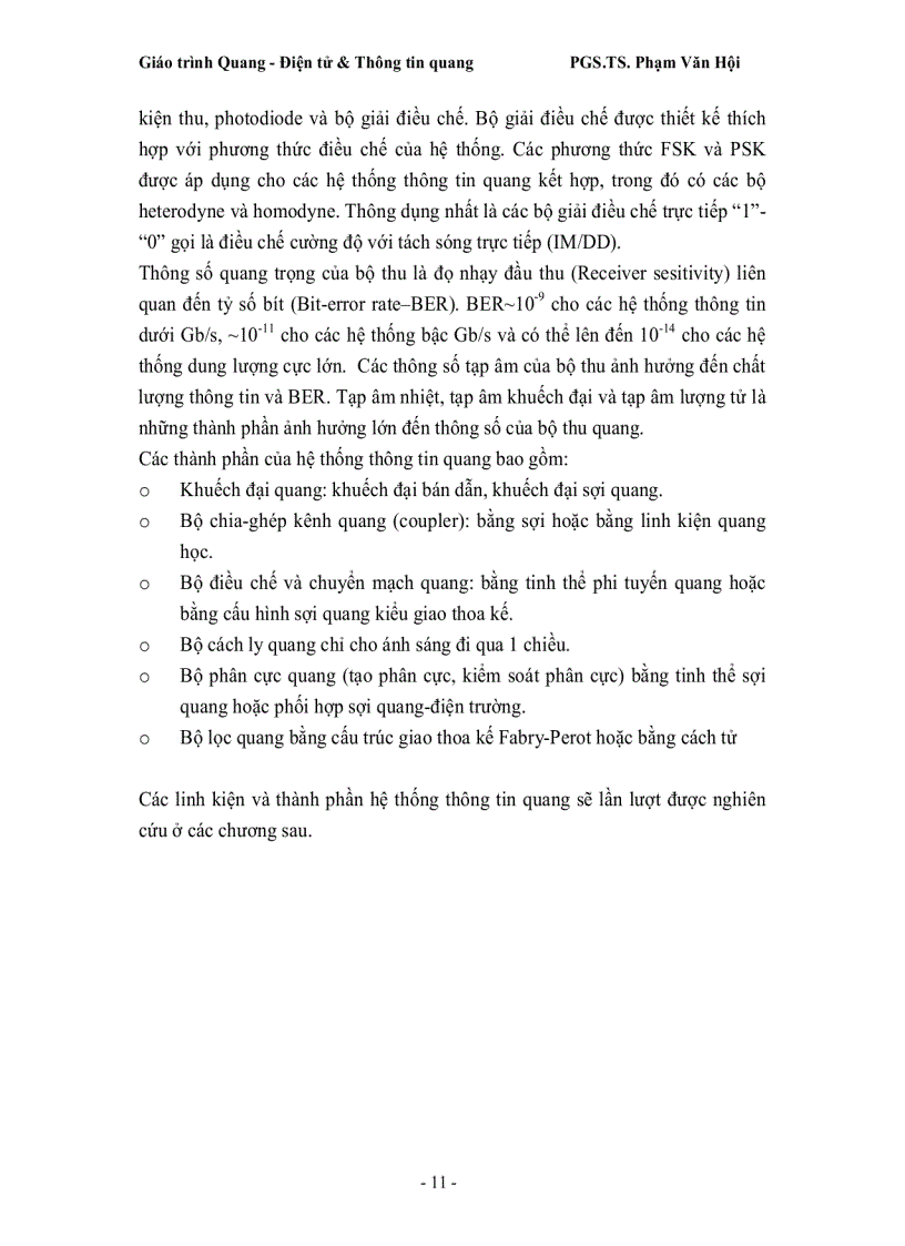 image for page Thông tin quang sợi Phạm Văn Hội