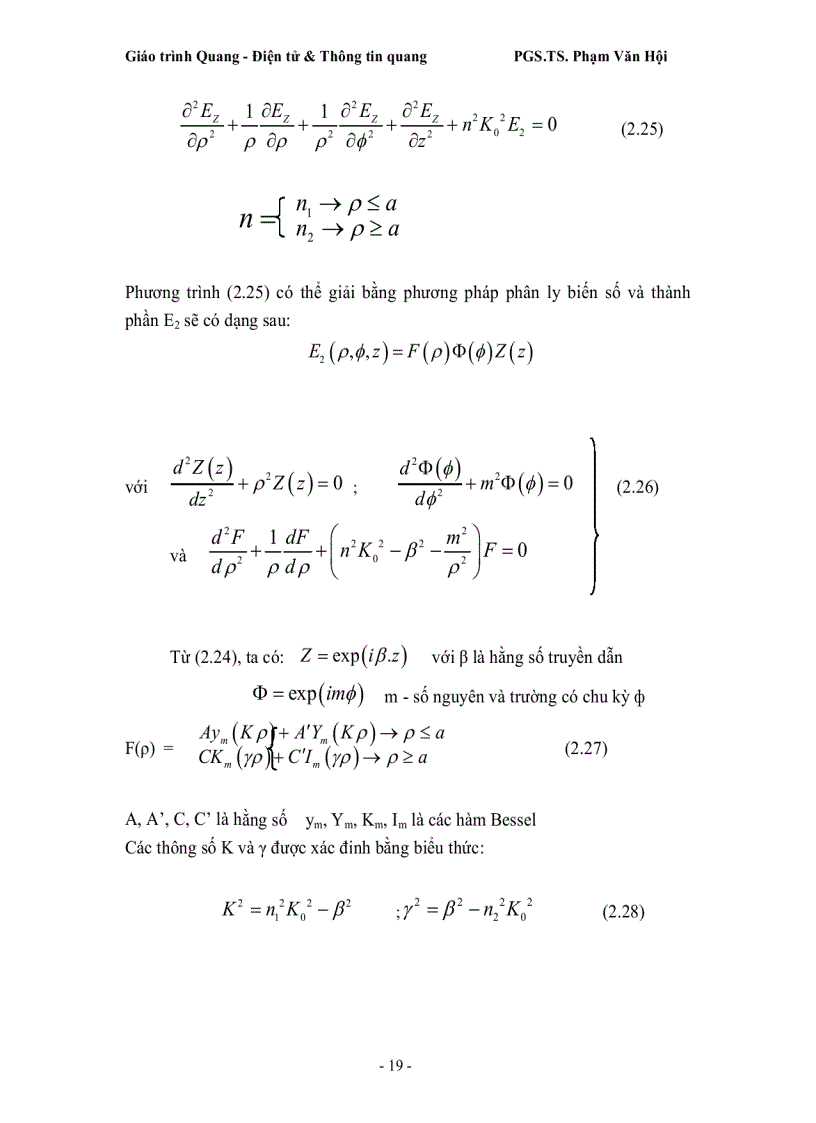 image for page Thông tin quang sợi Phạm Văn Hội