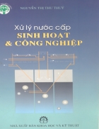 Giáo trình xử lý nước cấp sinh hoạt và công nghiệp Nguyễn Thị Thu Thủy