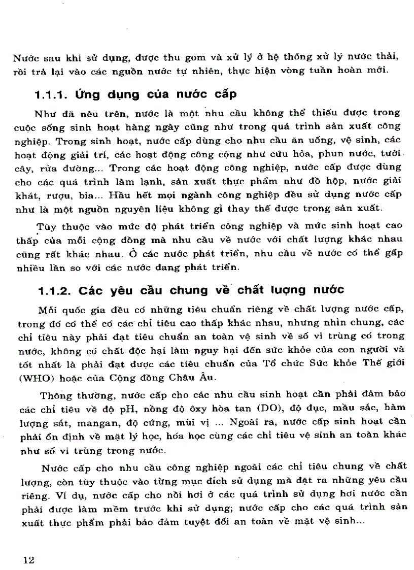 image for page Giáo trình xử lý nước cấp sinh hoạt và công nghiệp Nguyễn Thị Thu Thủy