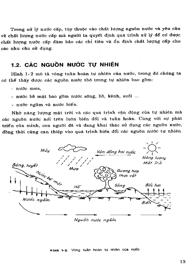 image for page Giáo trình xử lý nước cấp sinh hoạt và công nghiệp Nguyễn Thị Thu Thủy