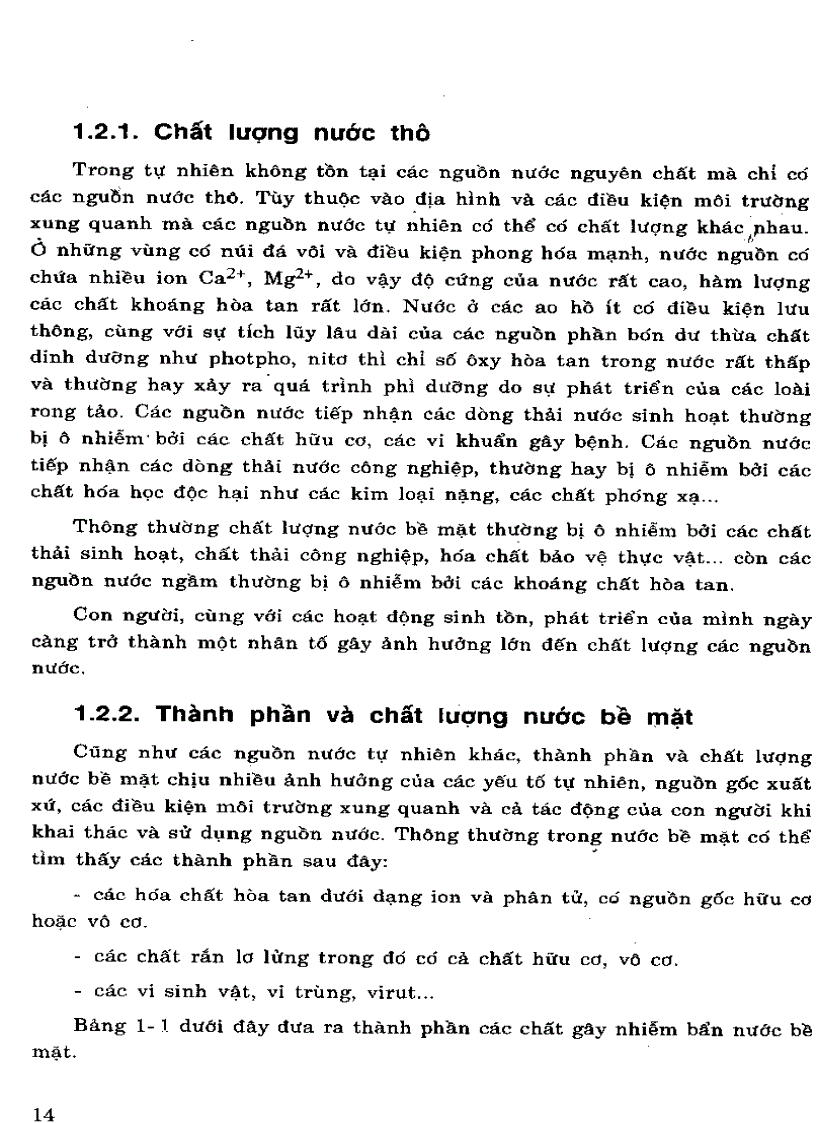 image for page Giáo trình xử lý nước cấp sinh hoạt và công nghiệp Nguyễn Thị Thu Thủy