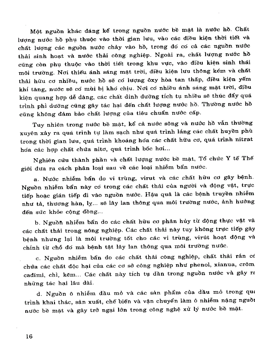 image for page Giáo trình xử lý nước cấp sinh hoạt và công nghiệp Nguyễn Thị Thu Thủy