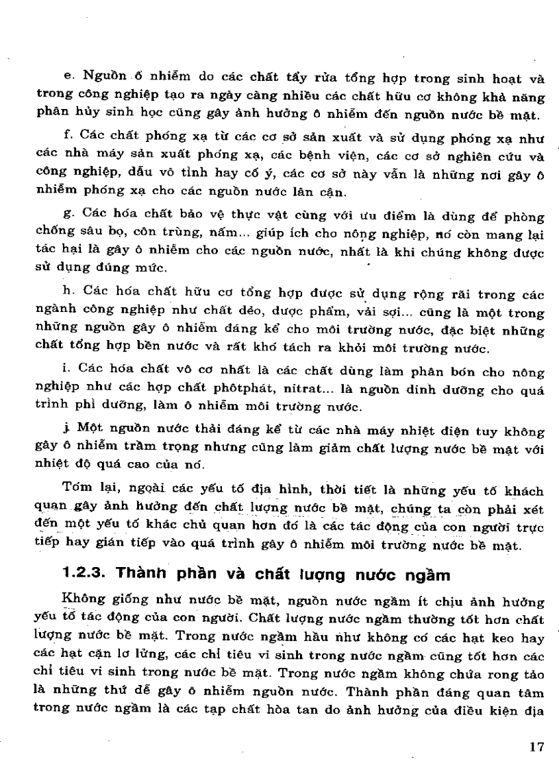 image for page Giáo trình xử lý nước cấp sinh hoạt và công nghiệp Nguyễn Thị Thu Thủy