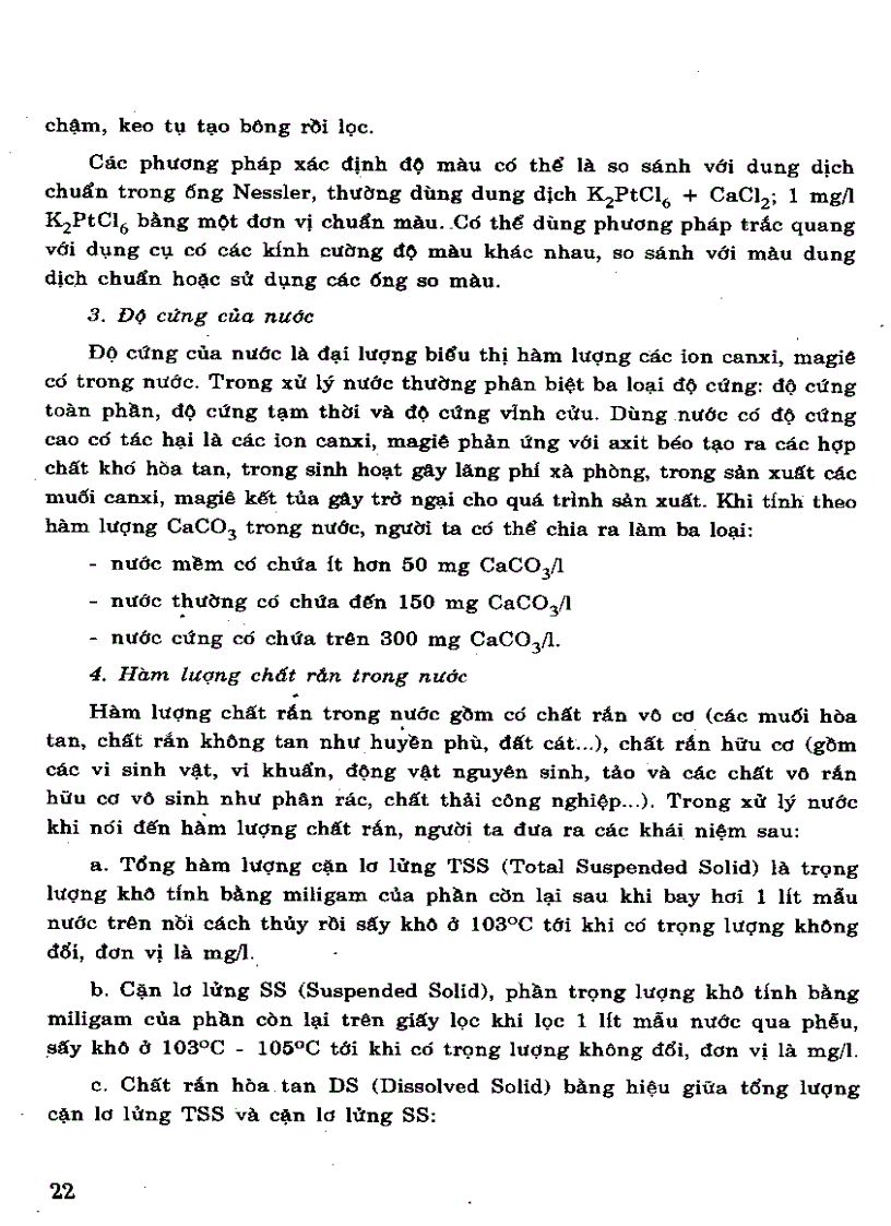 image for page Giáo trình xử lý nước cấp sinh hoạt và công nghiệp Nguyễn Thị Thu Thủy