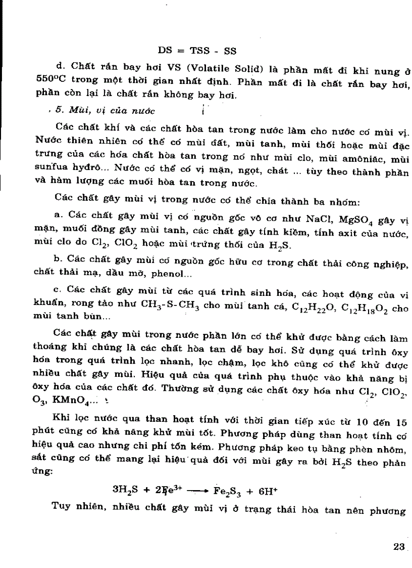 image for page Giáo trình xử lý nước cấp sinh hoạt và công nghiệp Nguyễn Thị Thu Thủy