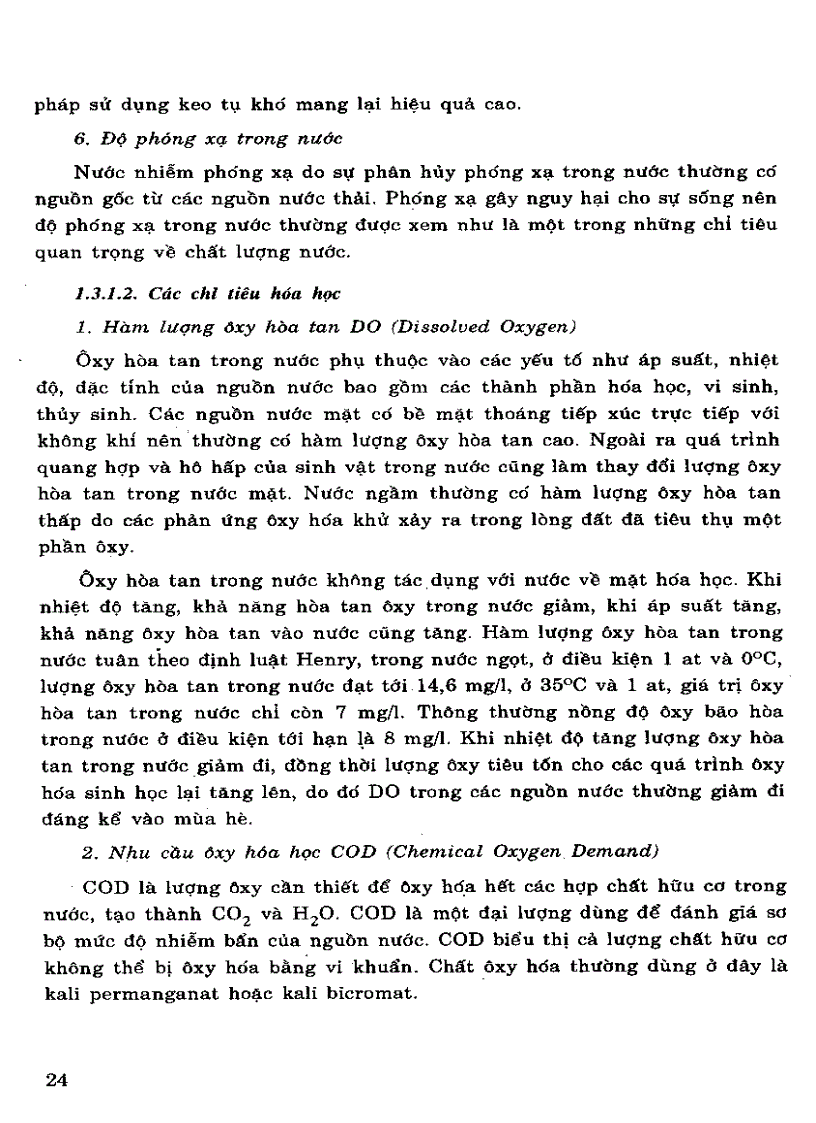 image for page Giáo trình xử lý nước cấp sinh hoạt và công nghiệp Nguyễn Thị Thu Thủy