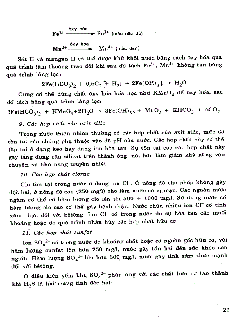 image for page Giáo trình xử lý nước cấp sinh hoạt và công nghiệp Nguyễn Thị Thu Thủy