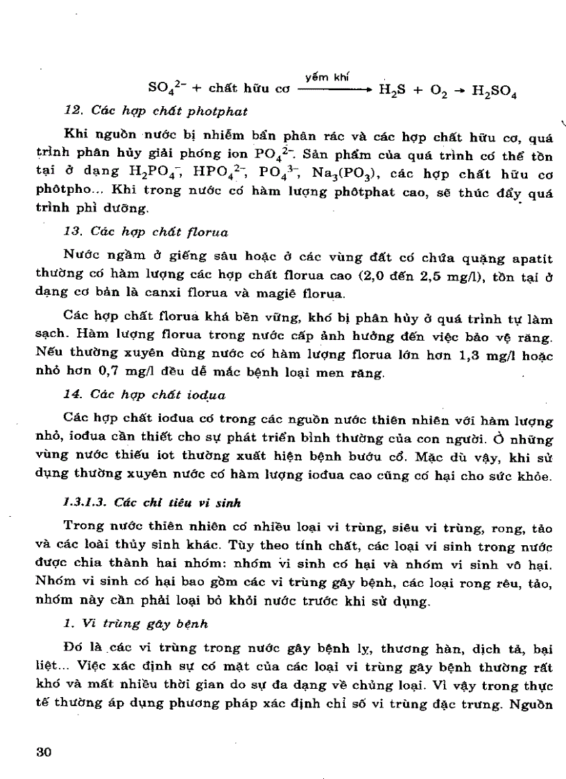 image for page Giáo trình xử lý nước cấp sinh hoạt và công nghiệp Nguyễn Thị Thu Thủy