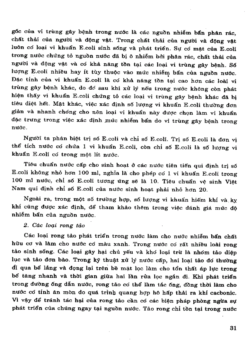image for page Giáo trình xử lý nước cấp sinh hoạt và công nghiệp Nguyễn Thị Thu Thủy