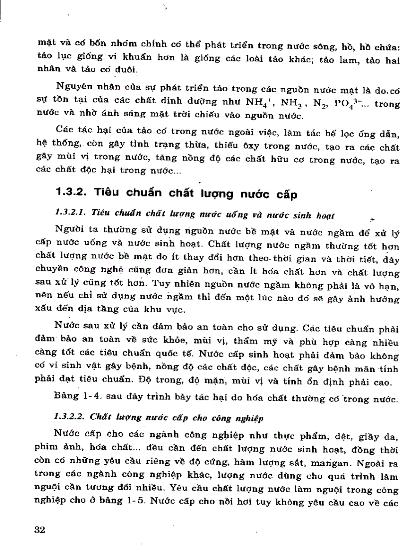 image for page Giáo trình xử lý nước cấp sinh hoạt và công nghiệp Nguyễn Thị Thu Thủy