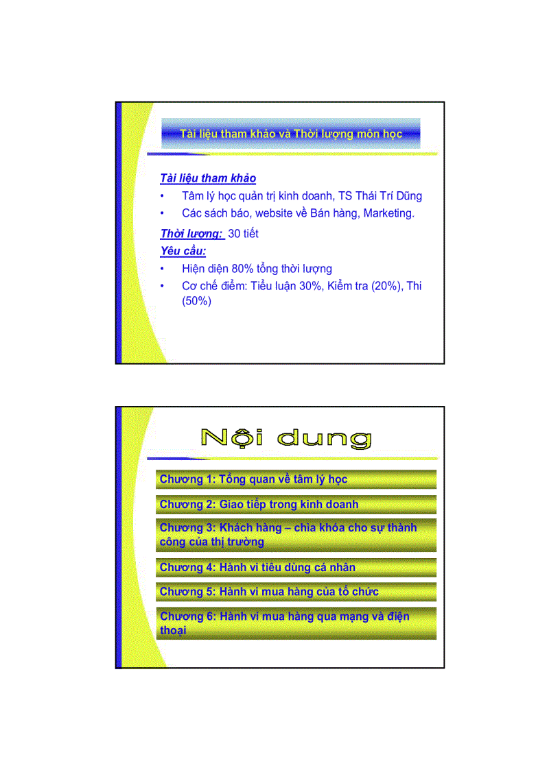 image for page Tâm lý khách hàng