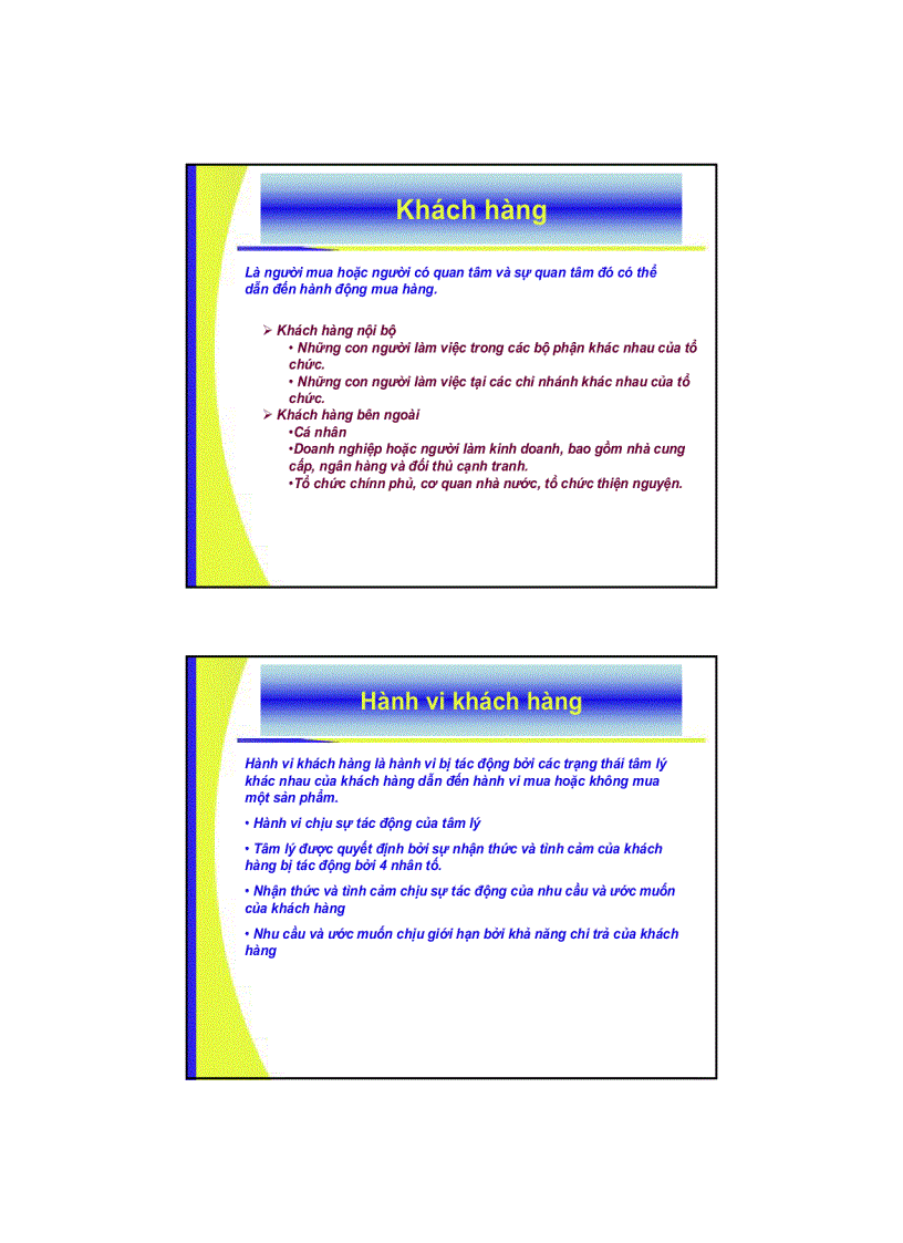 image for page Tâm lý khách hàng