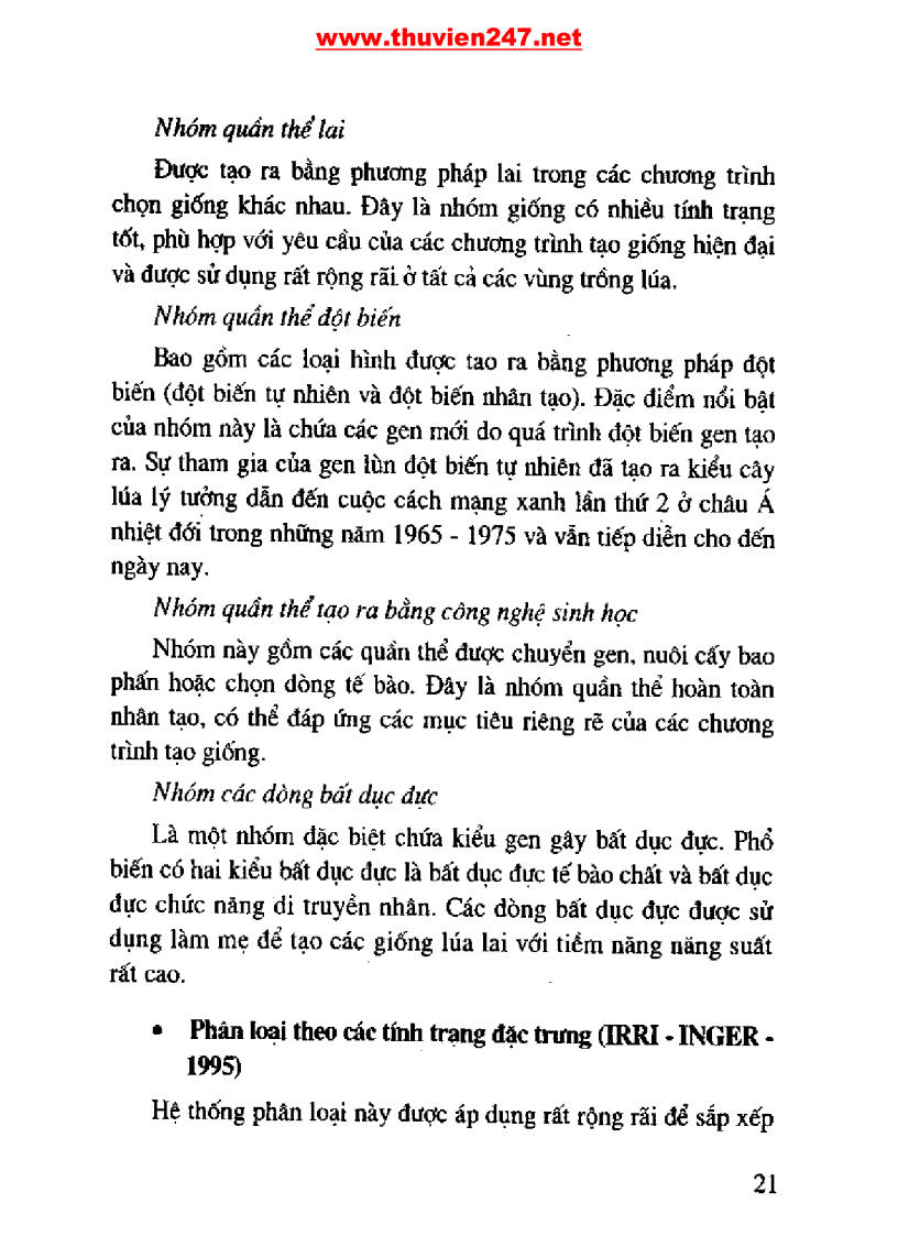 image for page Cẩm nang cây lúa
