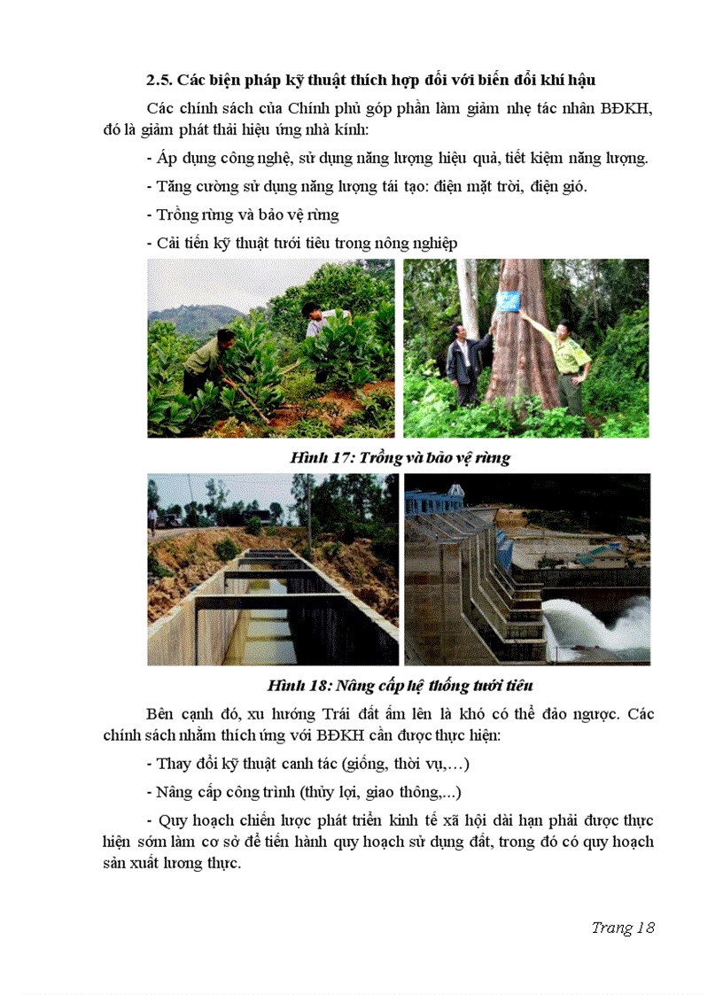 image for page Ảnh hưởng của biến đổi khí hậu toàn cầu đối với sản xuất lúa