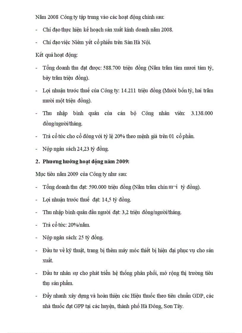 image for page Tổ Chức Công Ty Cổ Phần Và Thị Trường Chứng Khoán công ty dược phẩm Hà Tây