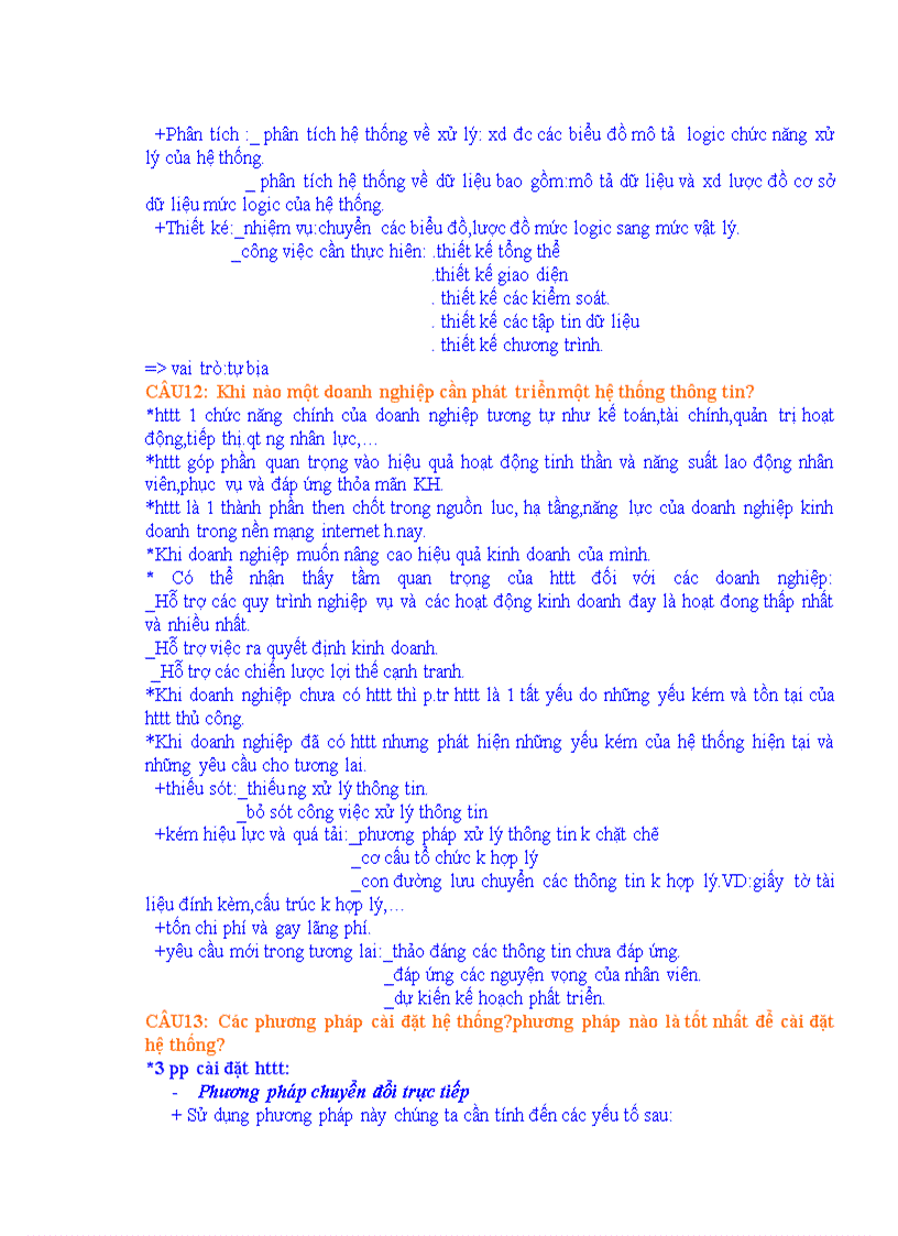 image for page Đề thi Hệ thống thông tin quản lý DHTM