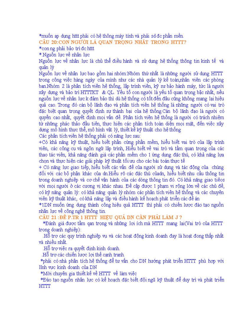 image for page Đề thi Hệ thống thông tin quản lý DHTM