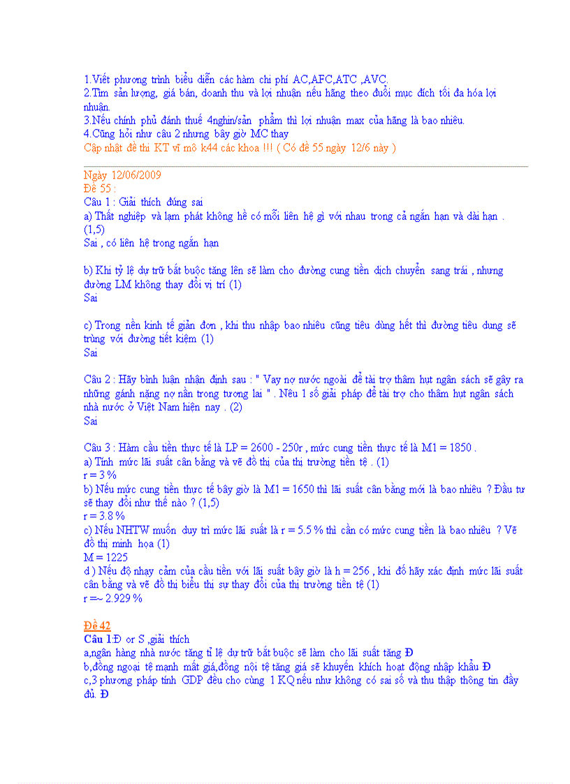 image for page Đề thi kinh tế vĩ mô DHTM