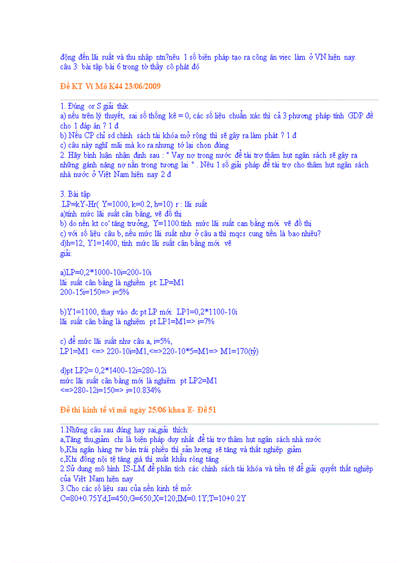 image for page Đề thi kinh tế vĩ mô DHTM