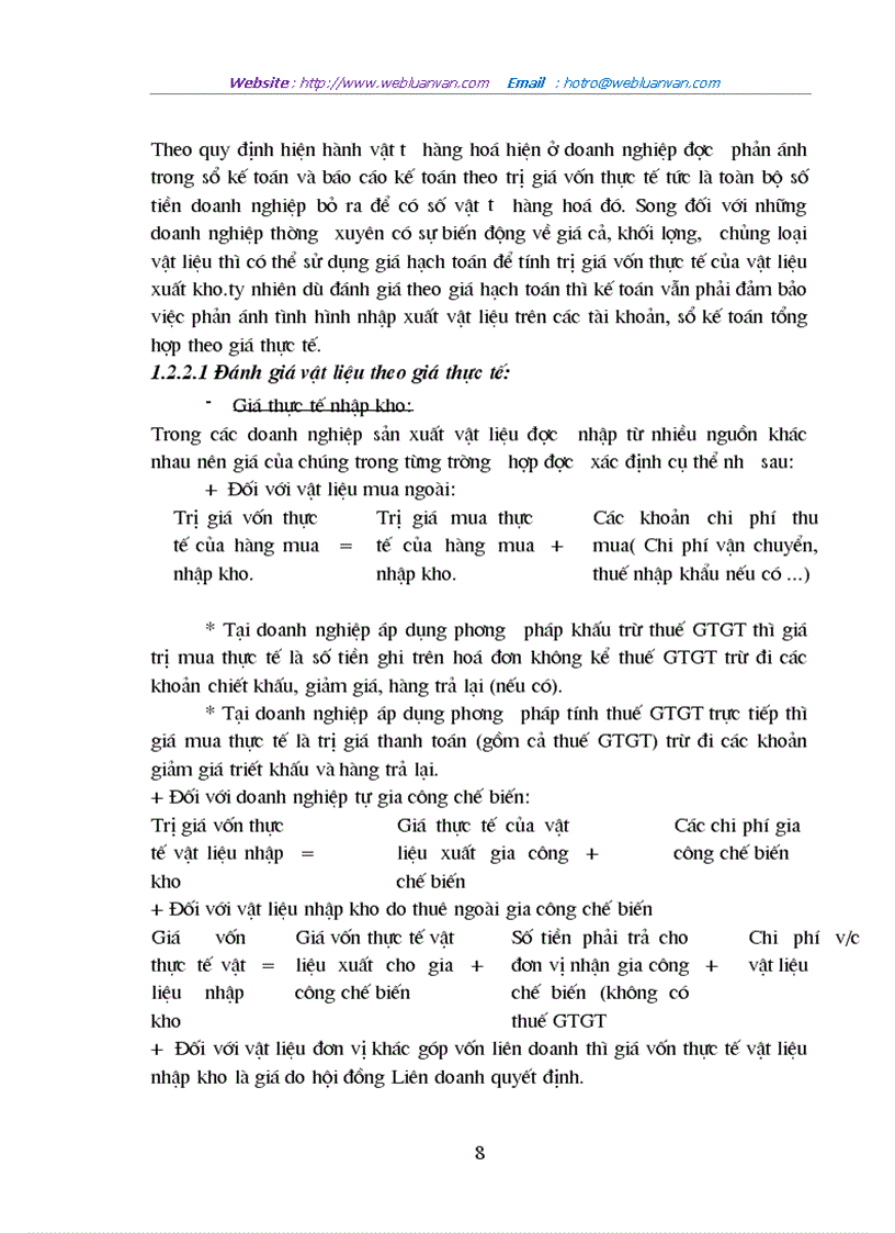 image for page Tổ chức kế toán nguyên Vật liệu tại công ty Dệt Kim ĐôngXuân Tổng công ty dệt may Việt Nam