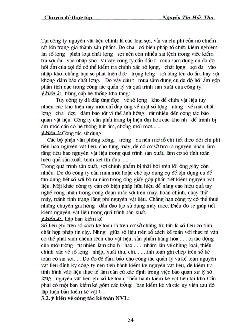 image for page Tổ chức kế toán nguyên Vật liệu tại công ty Dệt Kim ĐôngXuân Tổng công ty dệt may Việt Nam