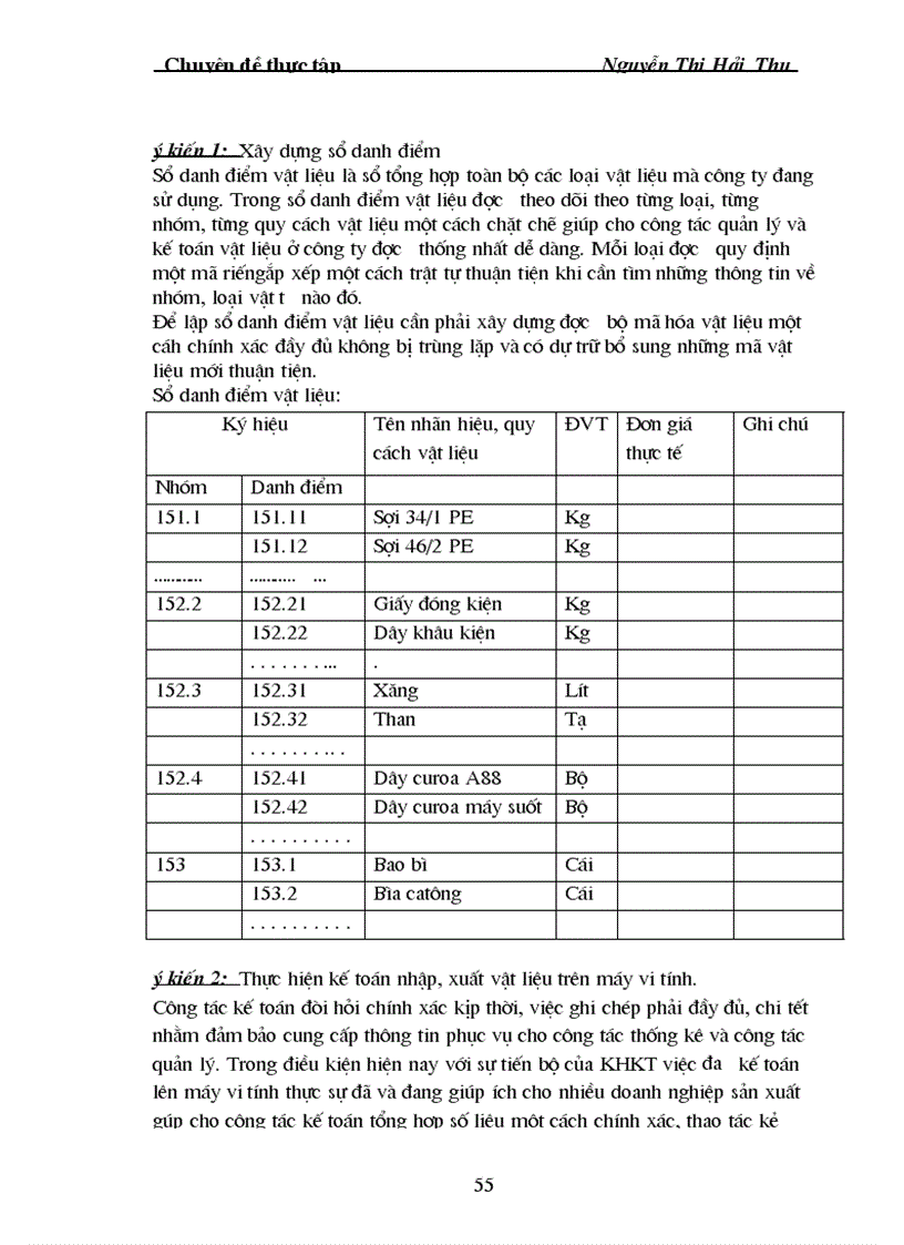 image for page Tổ chức kế toán nguyên Vật liệu tại công ty Dệt Kim ĐôngXuân Tổng công ty dệt may Việt Nam