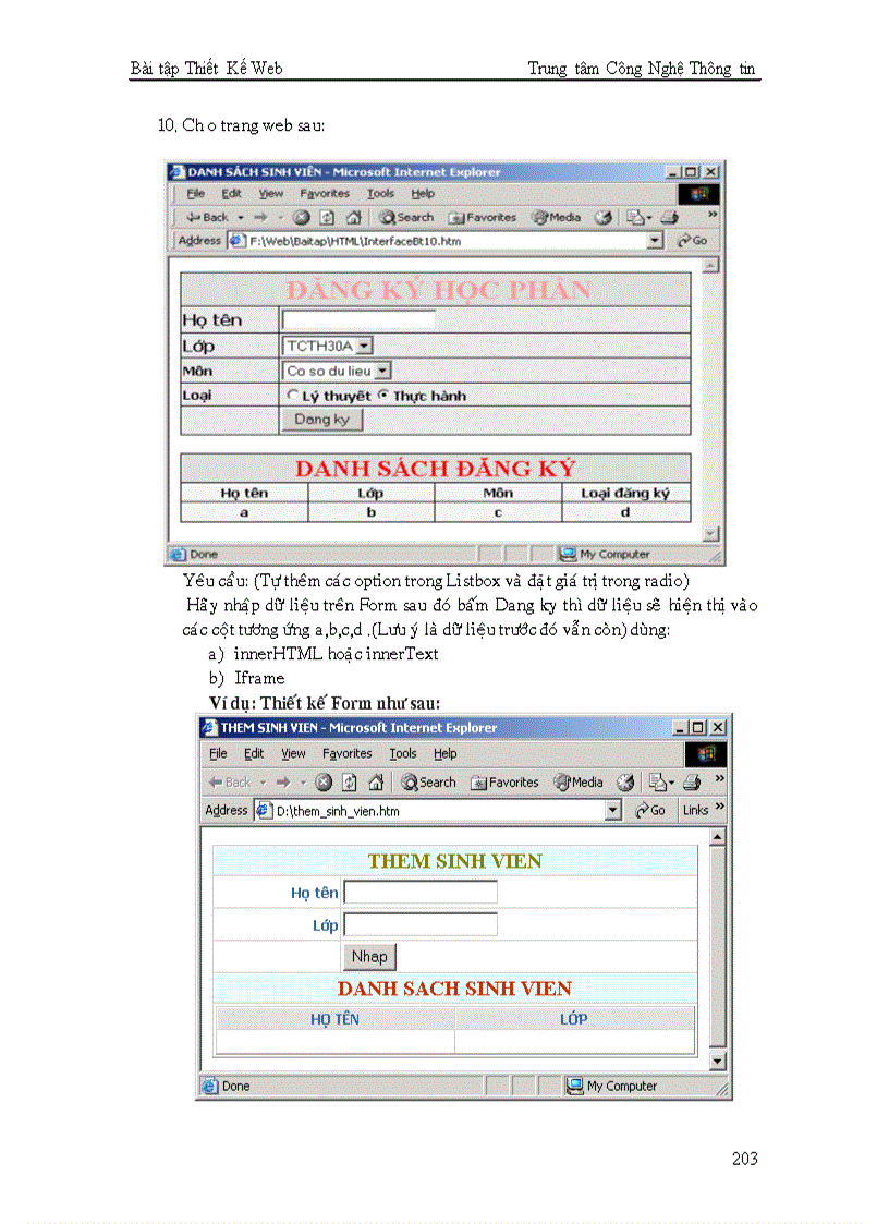 image for page Tổng hợp bài tập thiết kế web