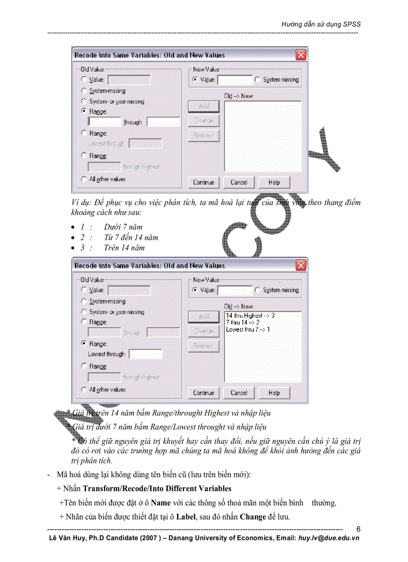 image for page Kĩ năng sử dụng phần mềm spss trong marketing