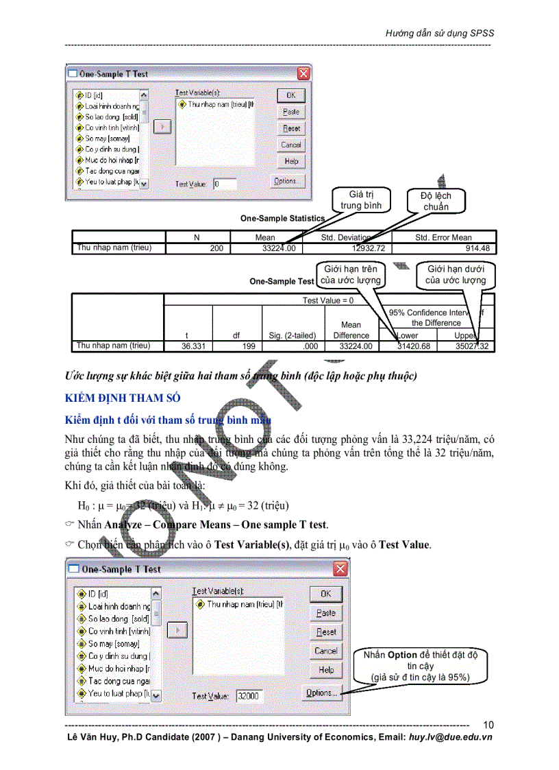 image for page Kĩ năng sử dụng phần mềm spss trong marketing