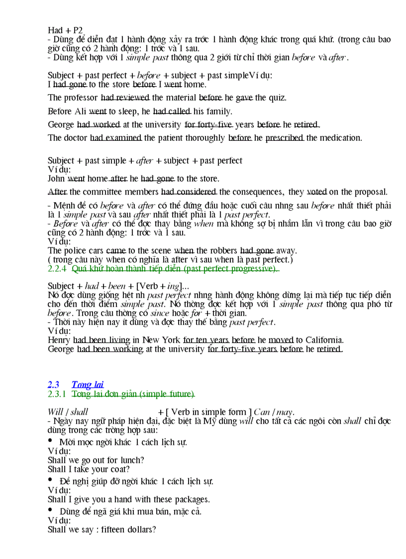 image for page Ngữ pháp dùng thi tofl đơn giản dễ học 2