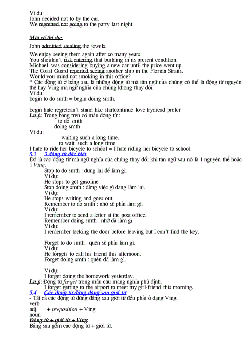 image for page Ngữ pháp dùng thi tofl đơn giản dễ học 2