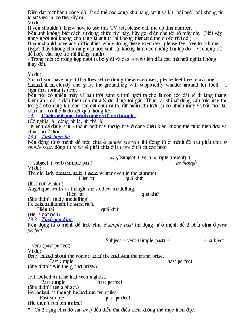 image for page Ngữ pháp dùng thi tofl đơn giản dễ học 2