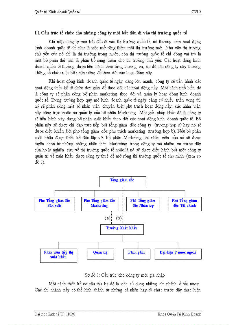 image for page Cơ cấu tổ chức của công ty đa quốc gia