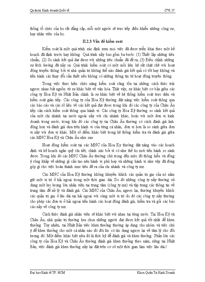 image for page Cơ cấu tổ chức của công ty đa quốc gia