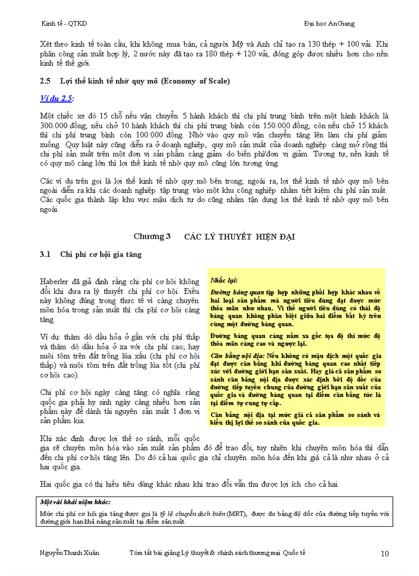 image for page Giáo trình Lý thuyết chính sách thương mại quốc tế